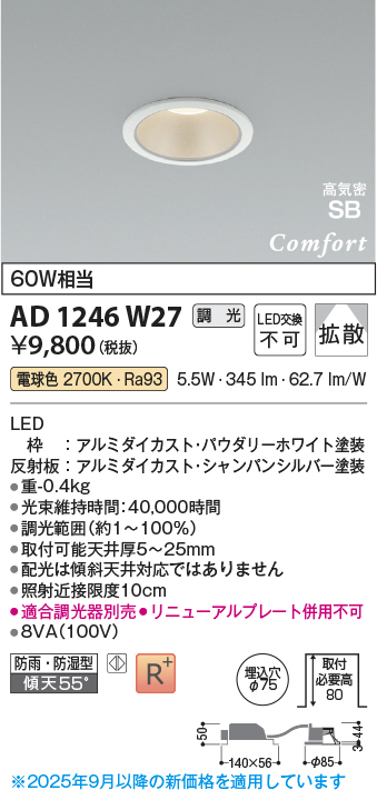 ad1246w27