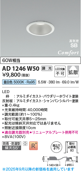 ad1246w50