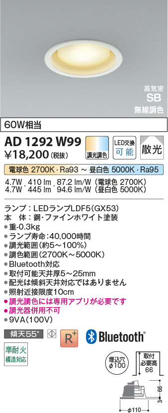 ad1292w99