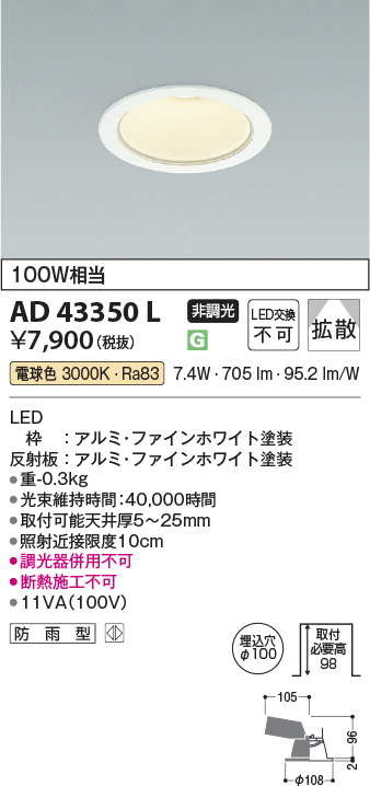 ad43350l
