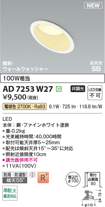 ad7253w27