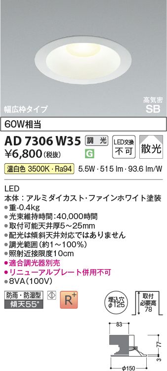 ad7306w35