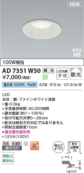 ad7351w50