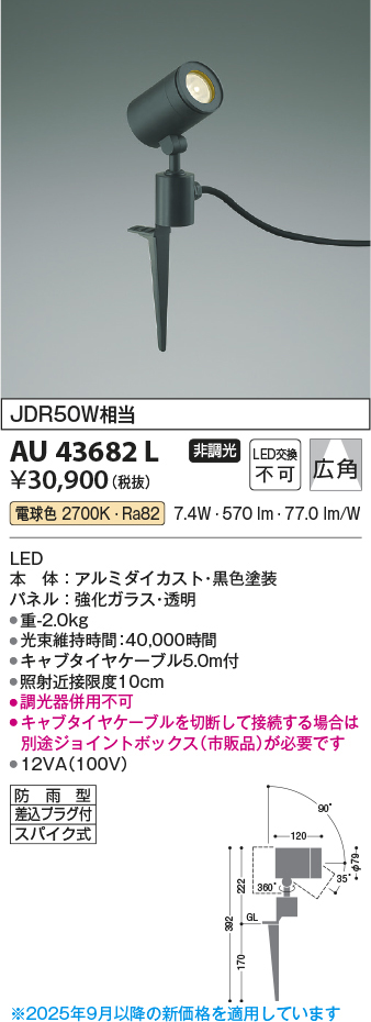 au43682l