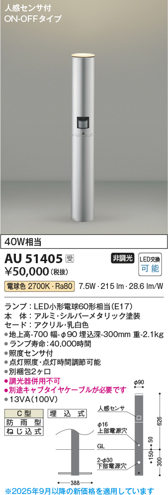 au51405