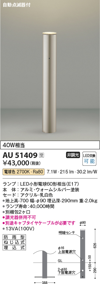 au51409