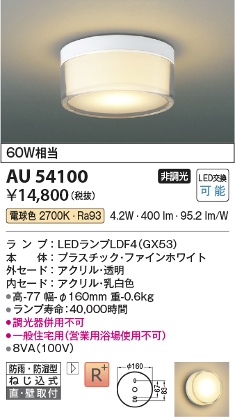 au54100