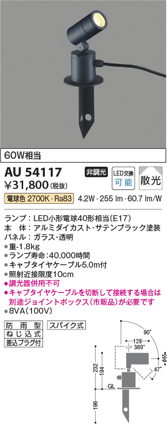 au54117