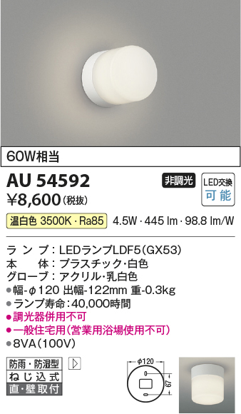 au54592