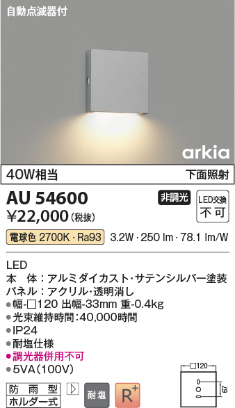 au54600