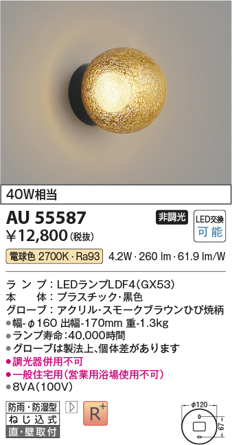 au55587