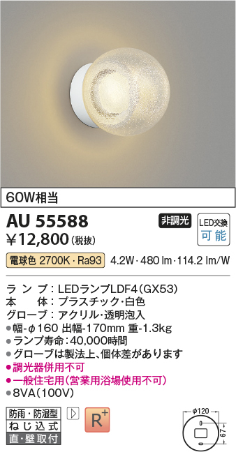 au55588
