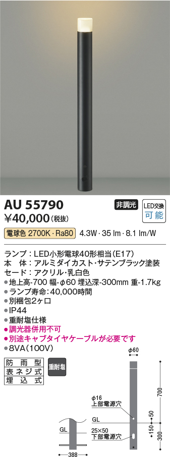 au55790
