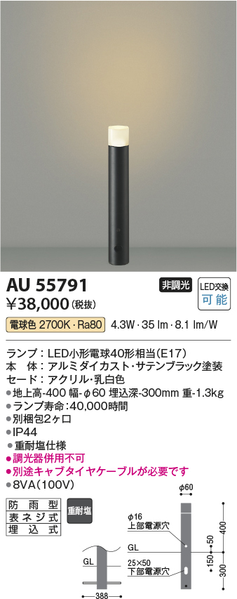 au55791