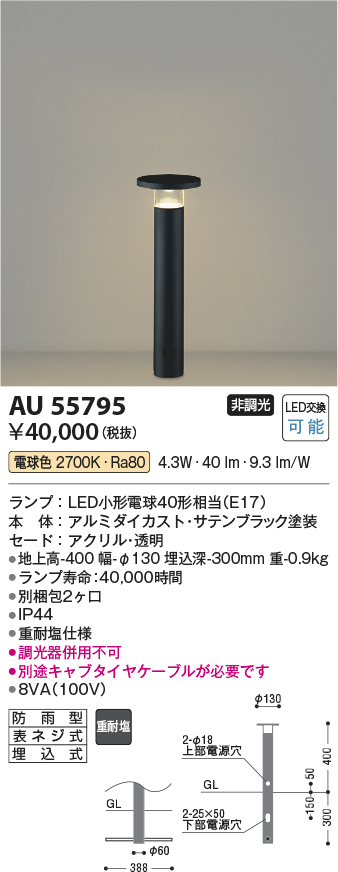 au55795