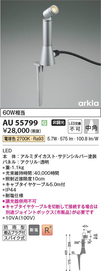 au55799