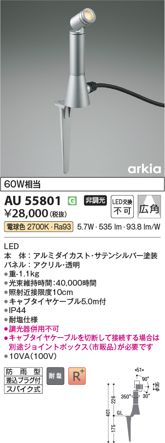 au55801
