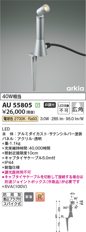 au55805