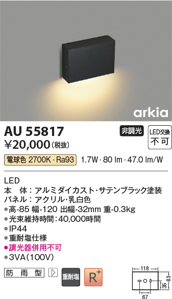 au55817