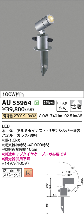 au55964