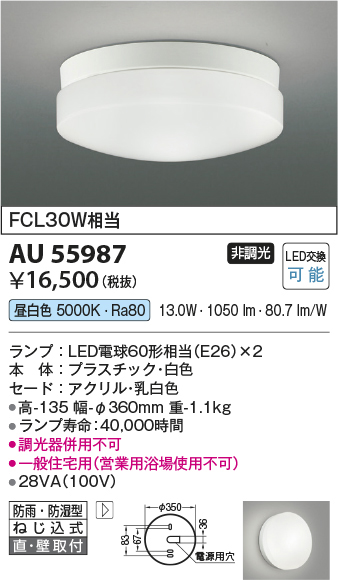 au55987
