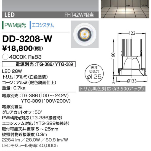 dd3208w