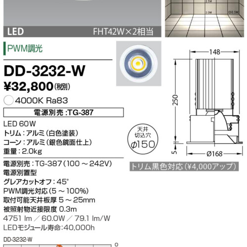 dd3232w