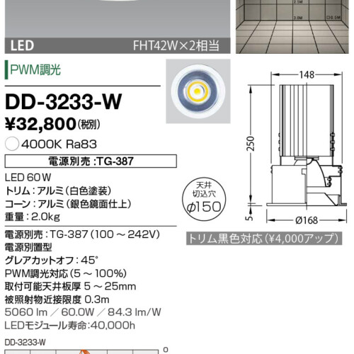 dd3233w