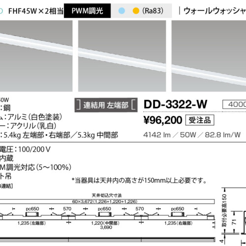 dd3322w