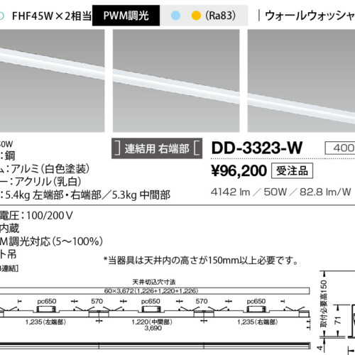 dd3323w