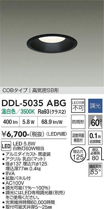 ddl5035abg