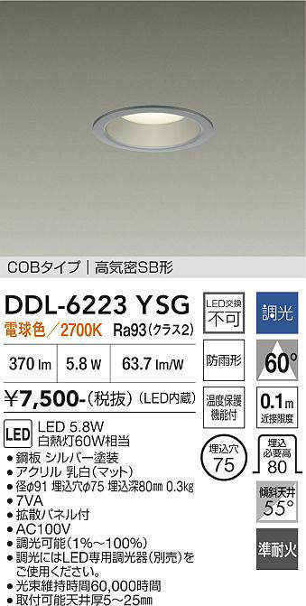 ddl6223ysg