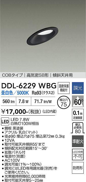 ddl6229wbg