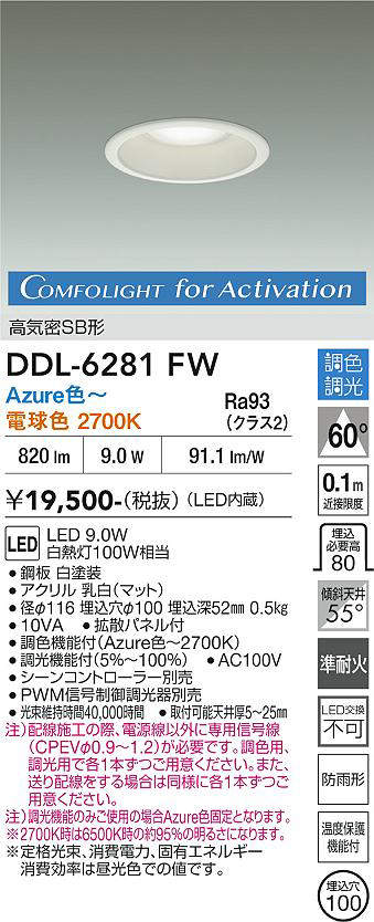 ddl6281fw