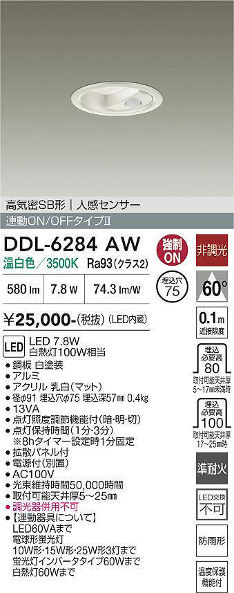 ddl6284aw