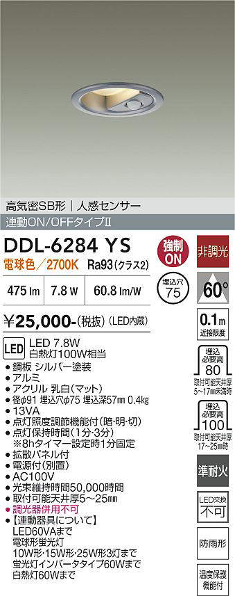 ddl6284ys