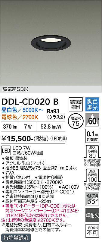 ddlcd020b