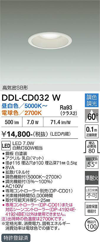 ddlcd032w