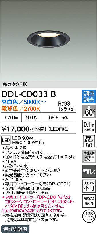 ddlcd033b
