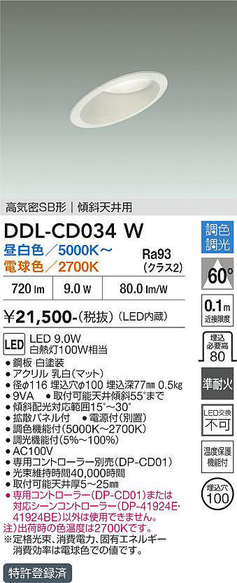 ddlcd034w