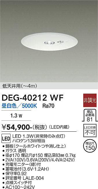 deg40212wf