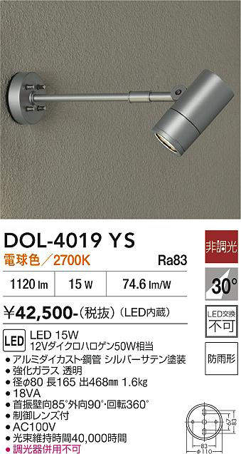 dol4019ys