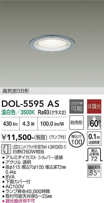 dol5595as