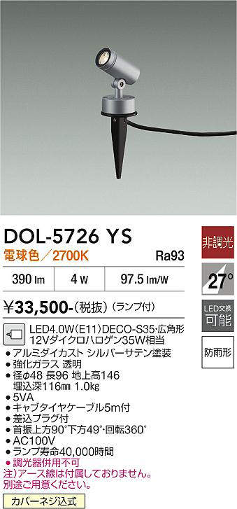 dol5726ys
