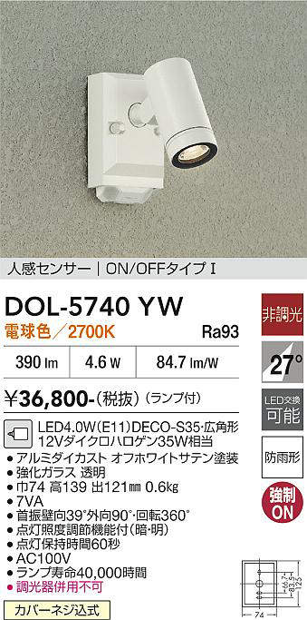 dol5740yw