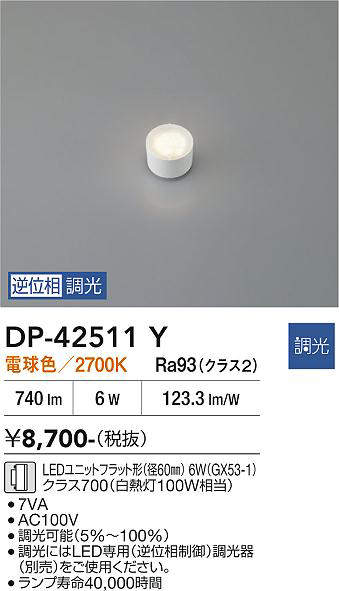 dp42511y