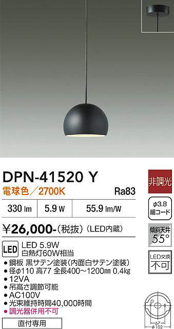 dpn41520y