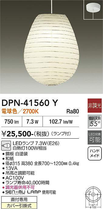 dpn41560y