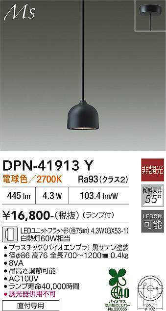 dpn41913y