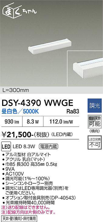 dsy4390wwge